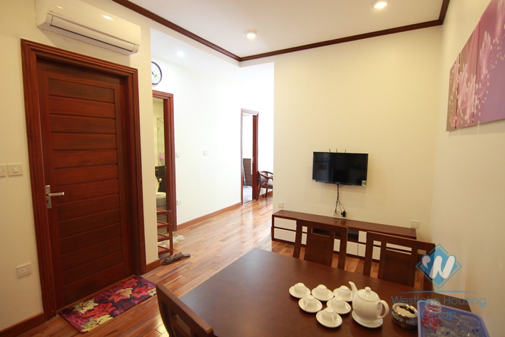 Brand new apartment for rent in Truc Bach area, Ba Dinh district 